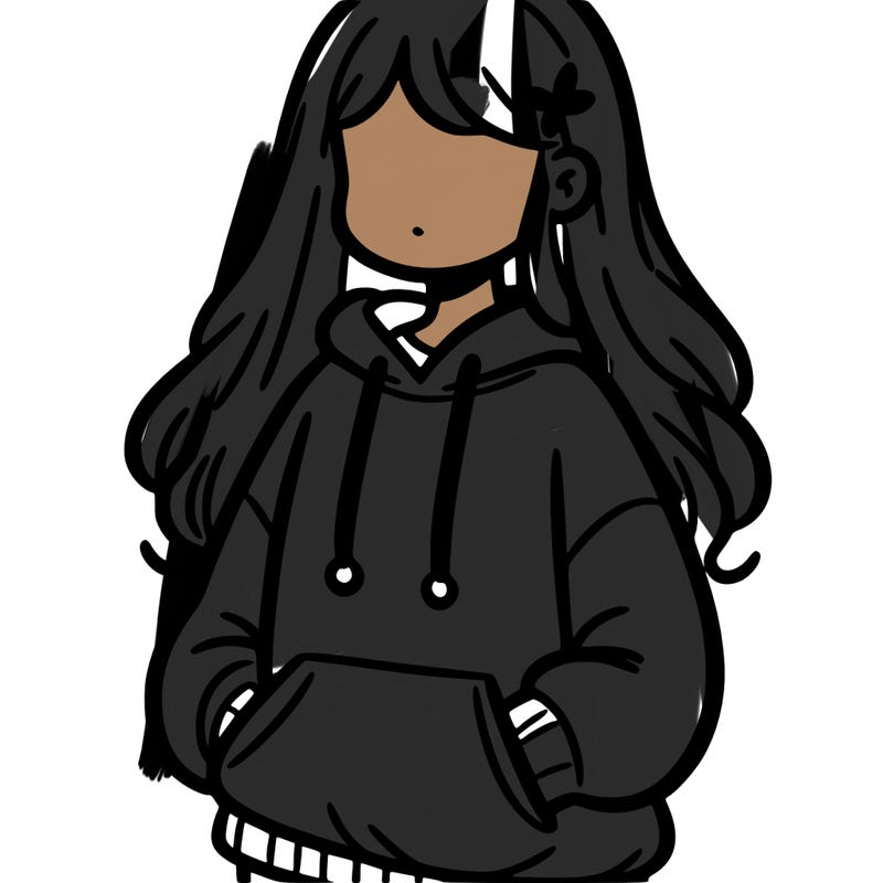 girl in sweatshirt