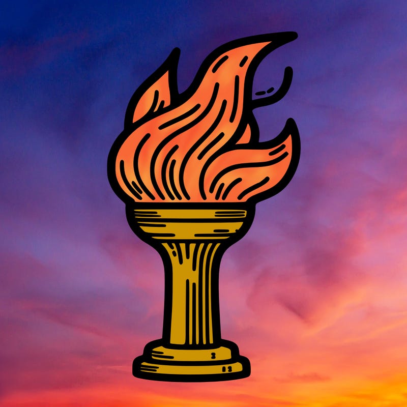 olympic flame