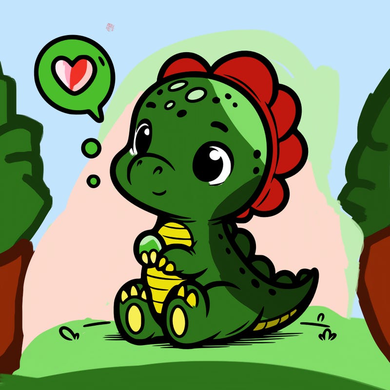 baby dinosaur