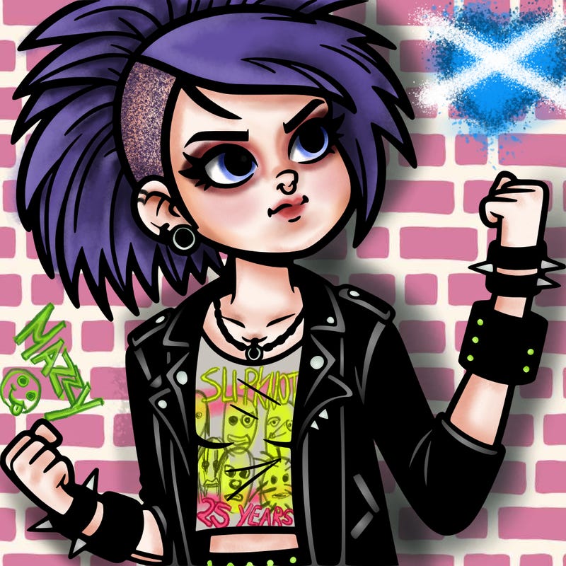 punk girl