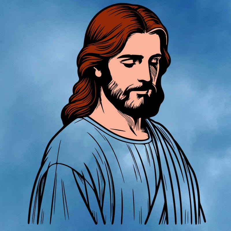 realistic jesus
