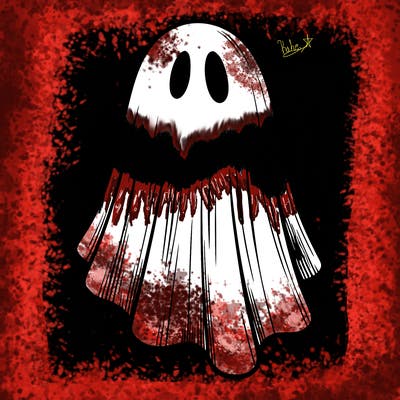 realistic ghost
