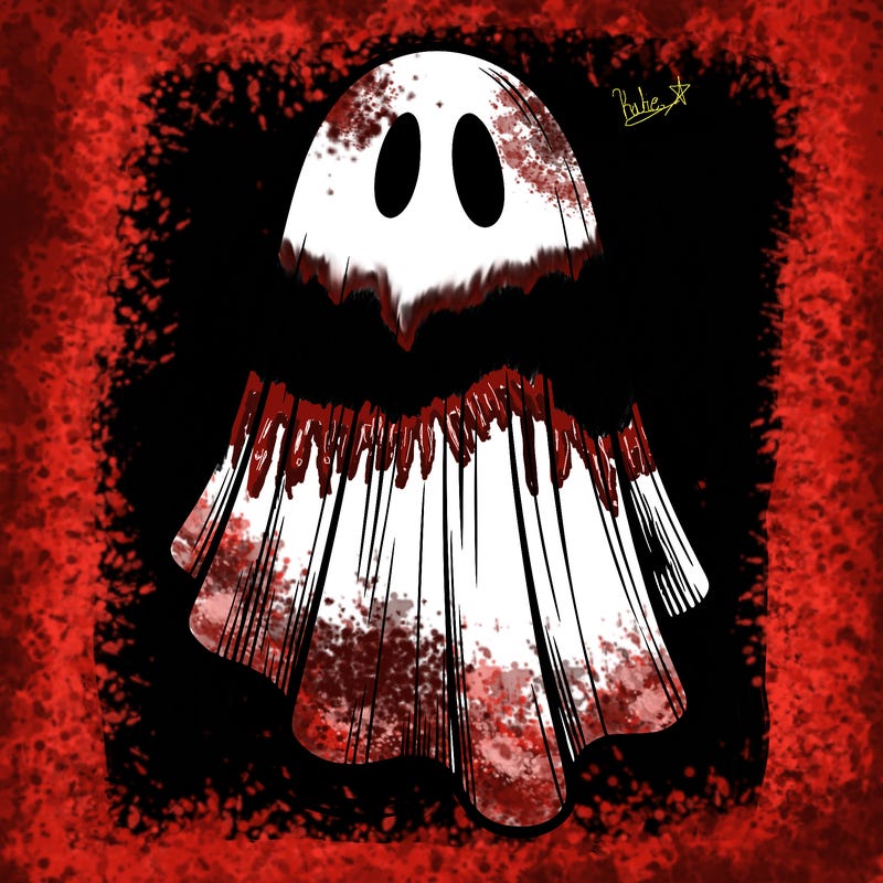 realistic ghost
