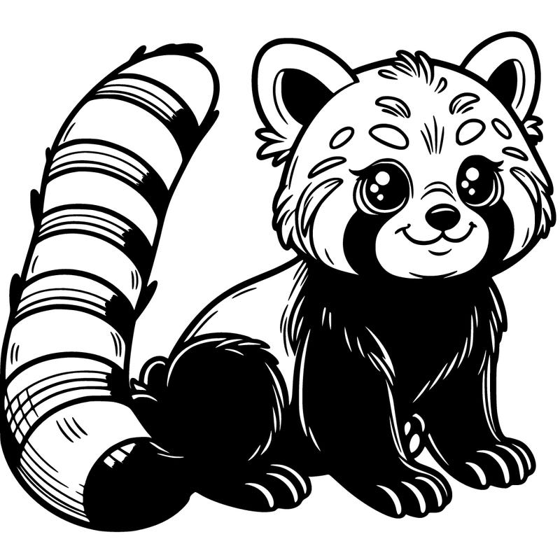 red panda