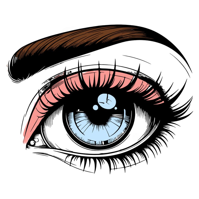realistic eye