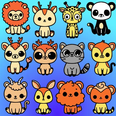 cute animals