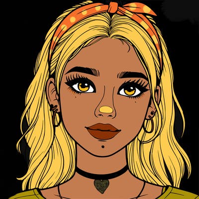 realistic teenage girl