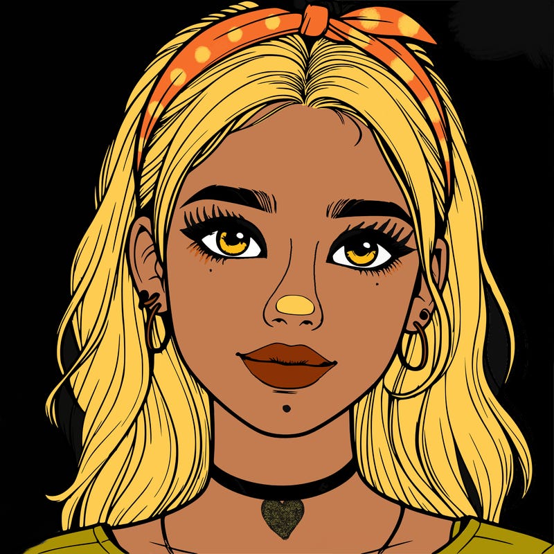 realistic teenage girl