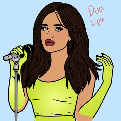 pop singer