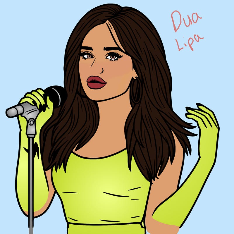 pop singer