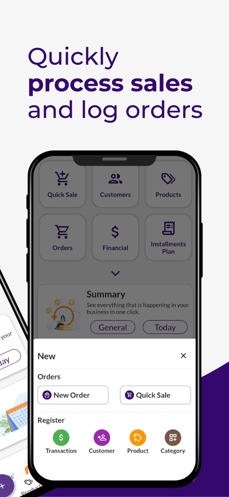 Jarbas: POS, Sales & Stock - 판매 처리 및 비즈니스 주문 기록을 위한 Jarbas 앱 인터페이스