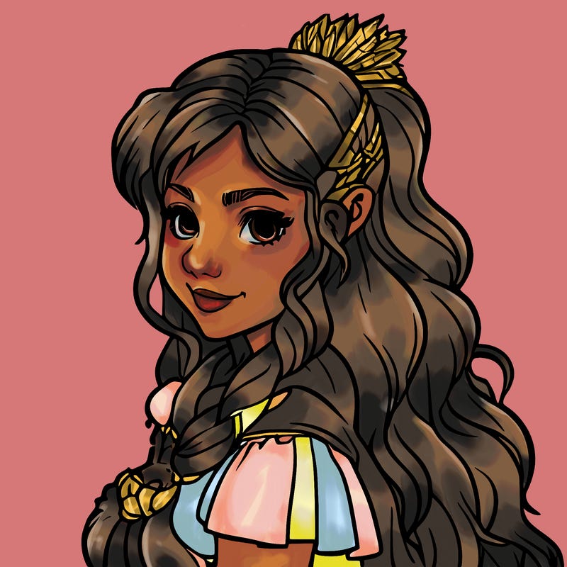 realistic fairy girl