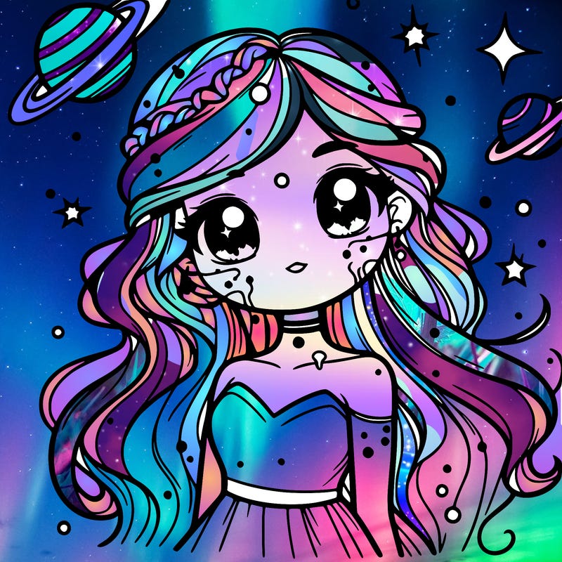 galaxy girl