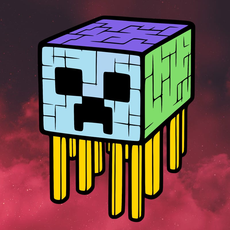 creeper from minecraft