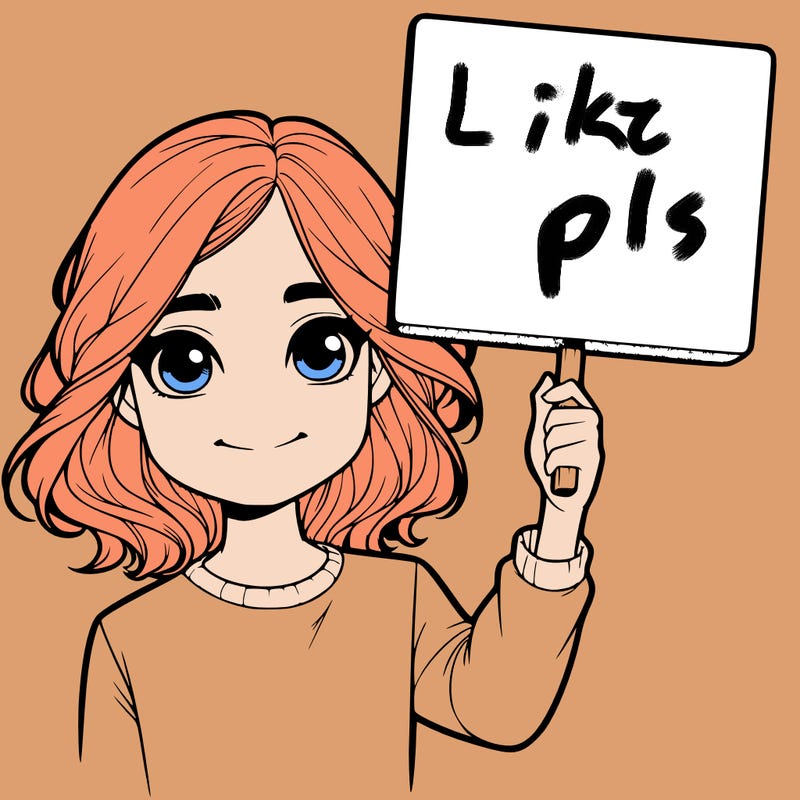 realistic girl holding up a sign