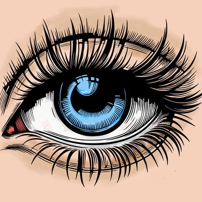 realistic eye
