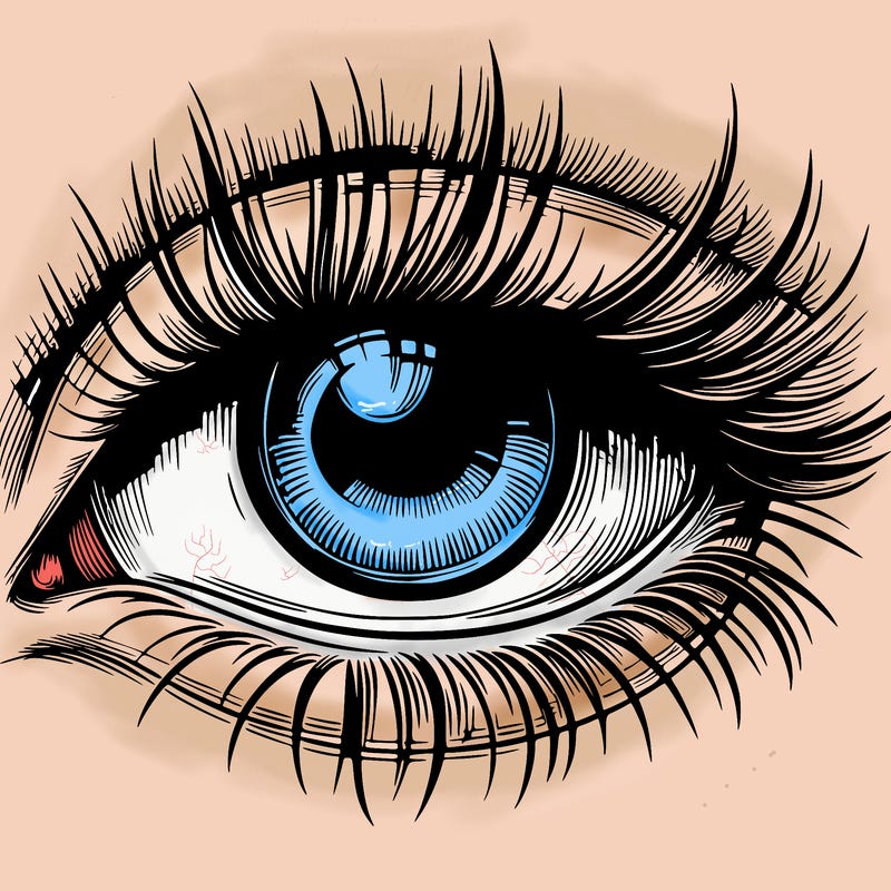 realistic eye