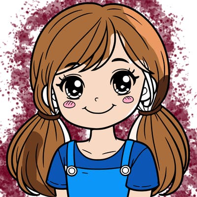 beautiful girl smile