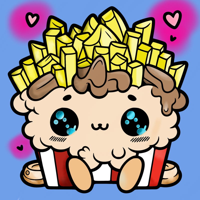 cute poutine
