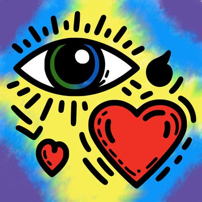 👁️❤️