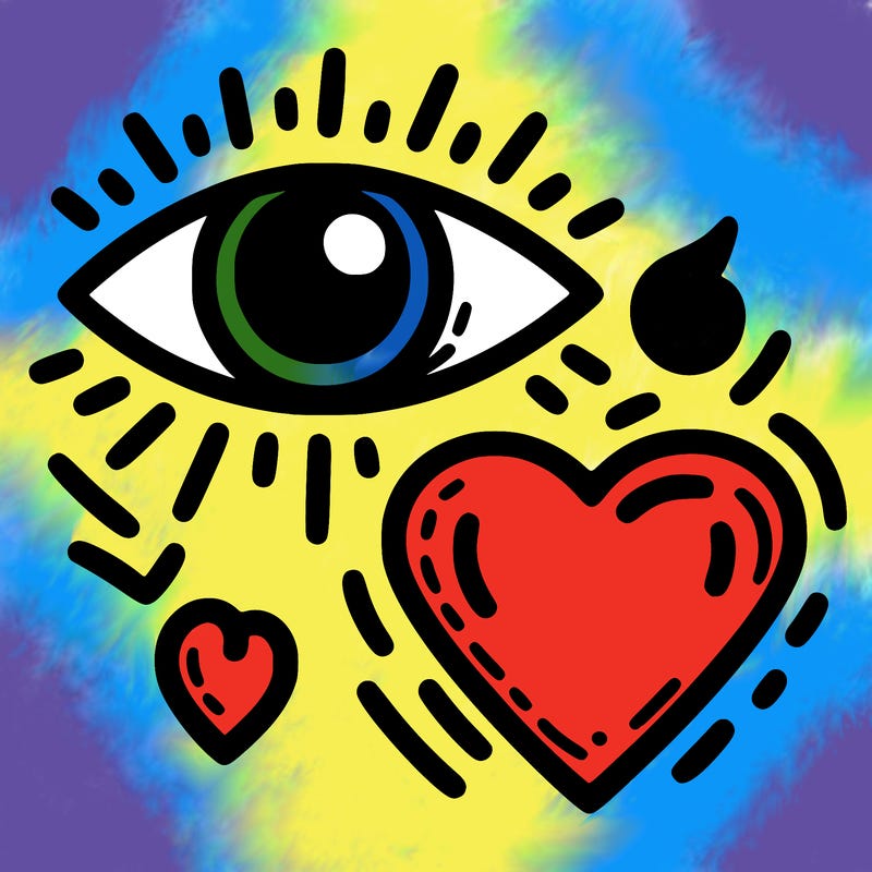 👁️❤️