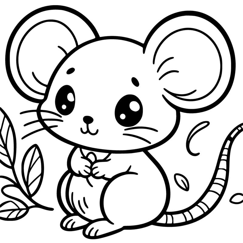 cute mouse