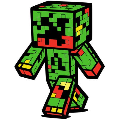 minecraft creeper