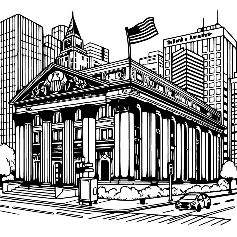 the bank of america