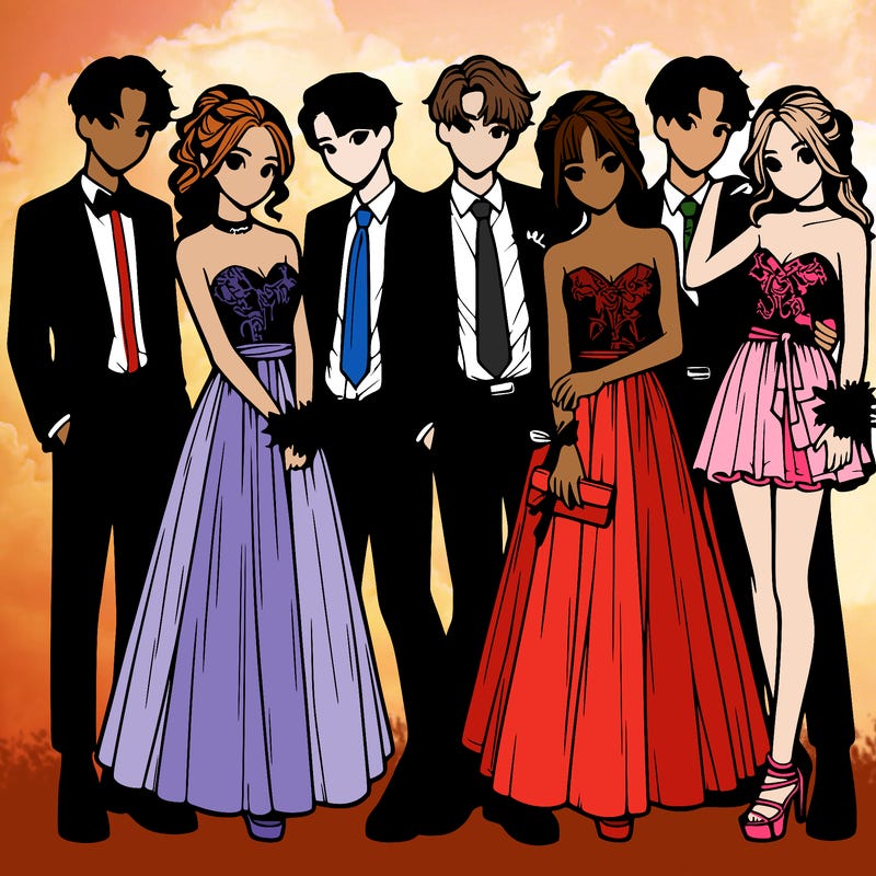 realistic prom