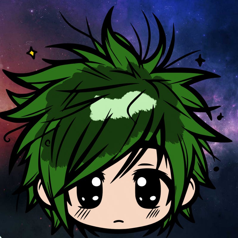 messy hair sharp eyes