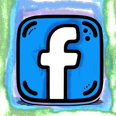 facebook the app symbol
