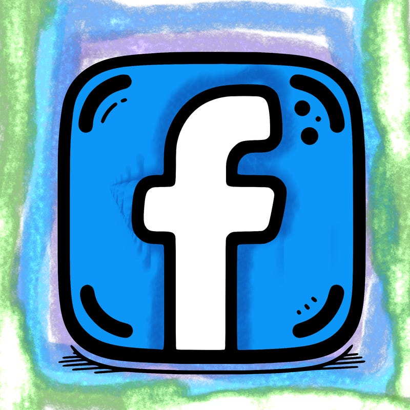 facebook the app symbol