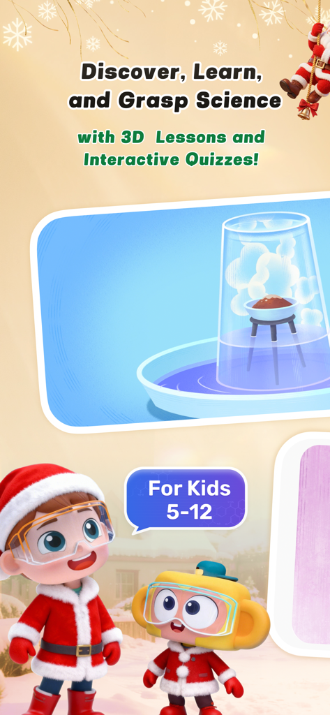 Cretapedia: Science Learning - Cretapedia science learning app for kids with 3D interactive lessons and quizzes.