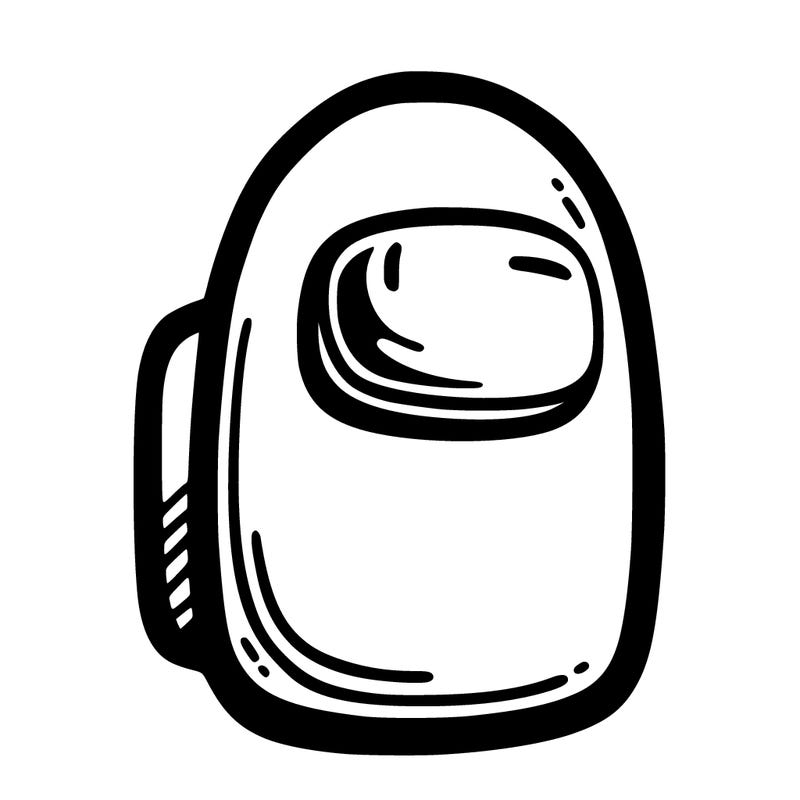 an among us imposter