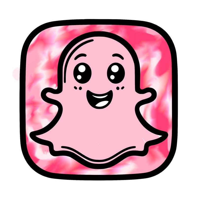 pictures of snapchat logo