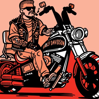 harley davidson cholo