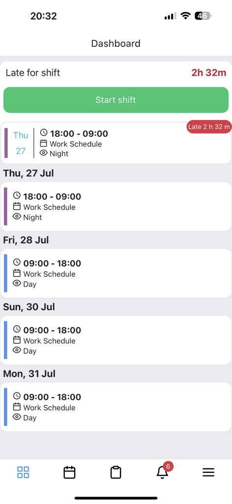 Shifton | Manage Your Work Schedule & Swap Shifts Instantly