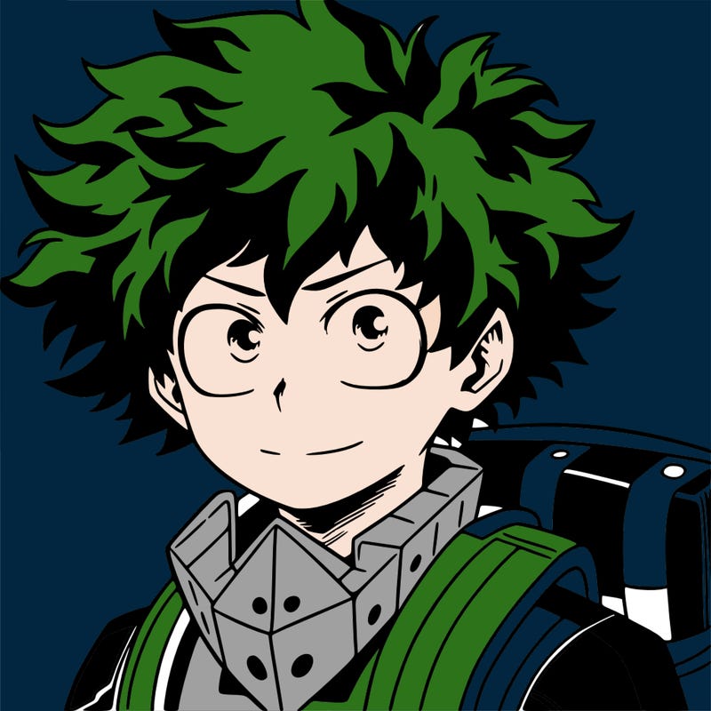 deku anime my hero academia