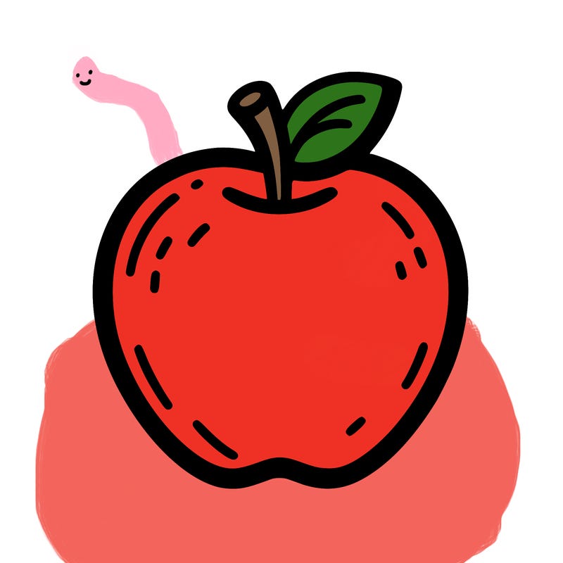 🍎