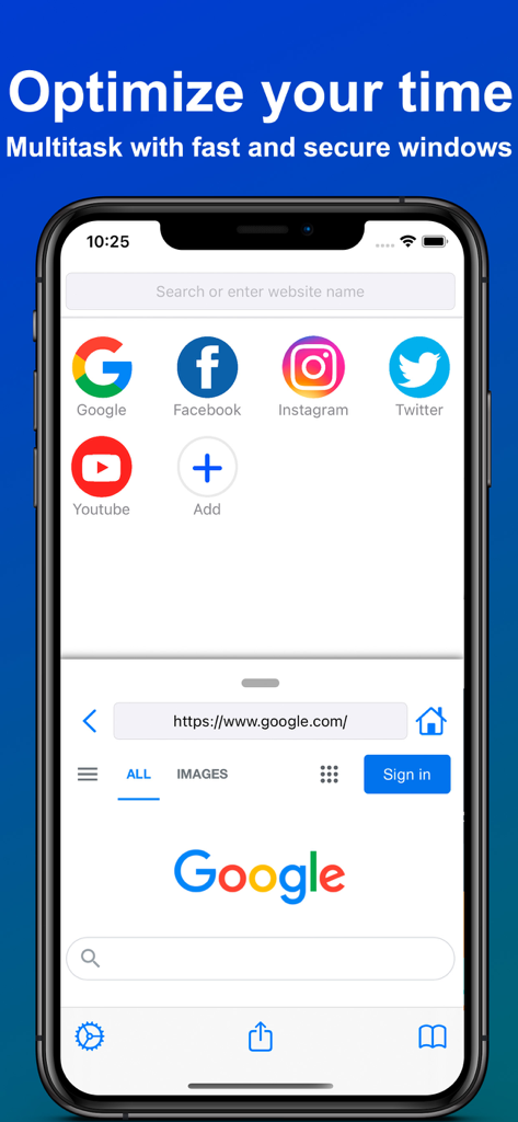 Split View Multitasking Screen - Productivity App | MWM