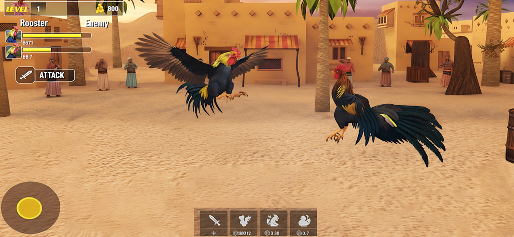 Hen Simulator Chicken Games - Games App | MWM