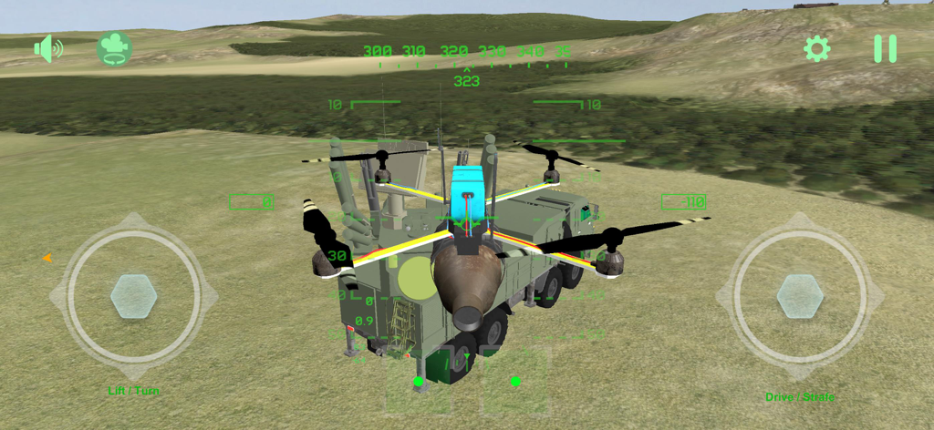 FPV Drone Strike - Games App | MWM