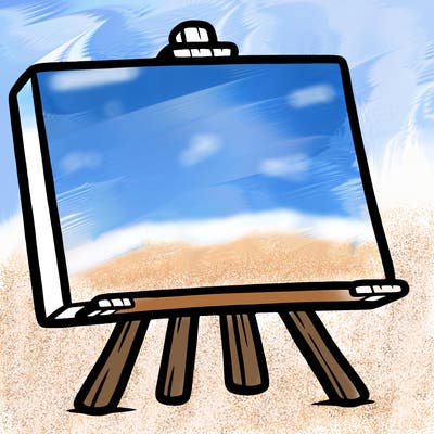 blank canvas