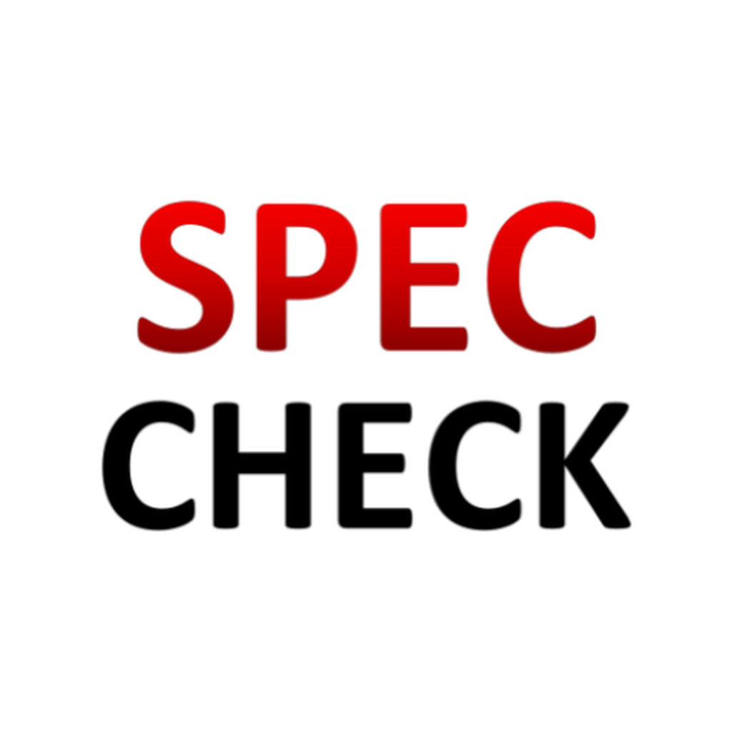 Spec Check - Reference App | MWM