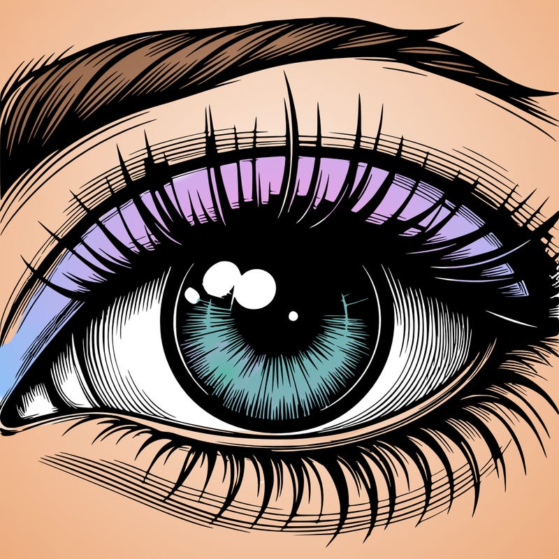 realistic eye