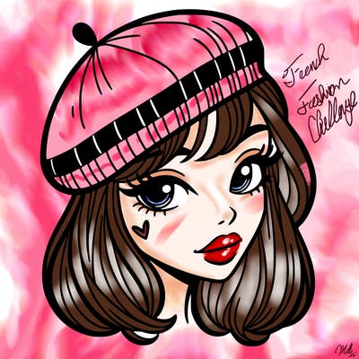 parisian beret: a chic beret that adds a touch of parisian elegance