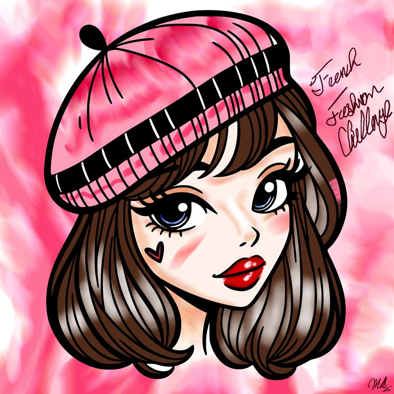 parisian beret: a chic beret that adds a touch of parisian elegance