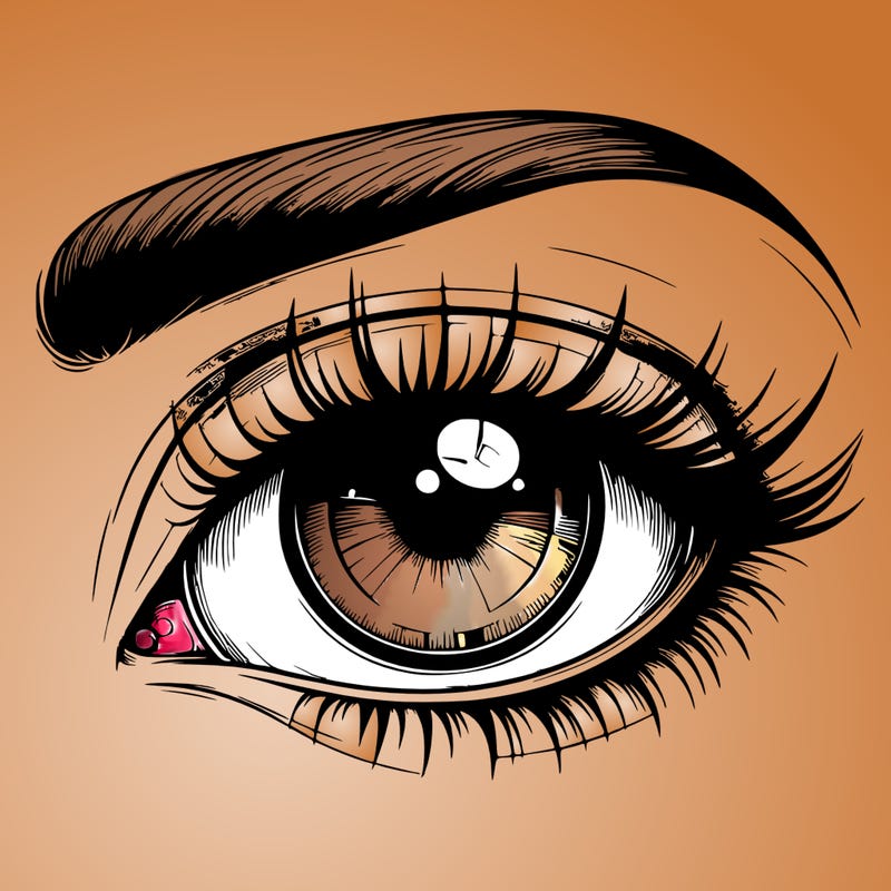 realistic eye