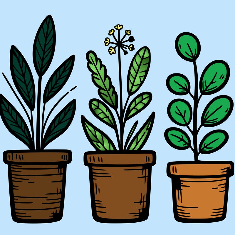plants