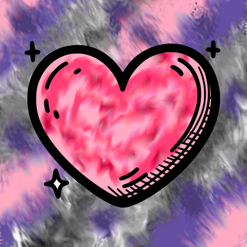 a heart